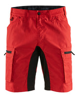 Blåkläder 1449 Service Shorts med stretch detalje med firmalogo