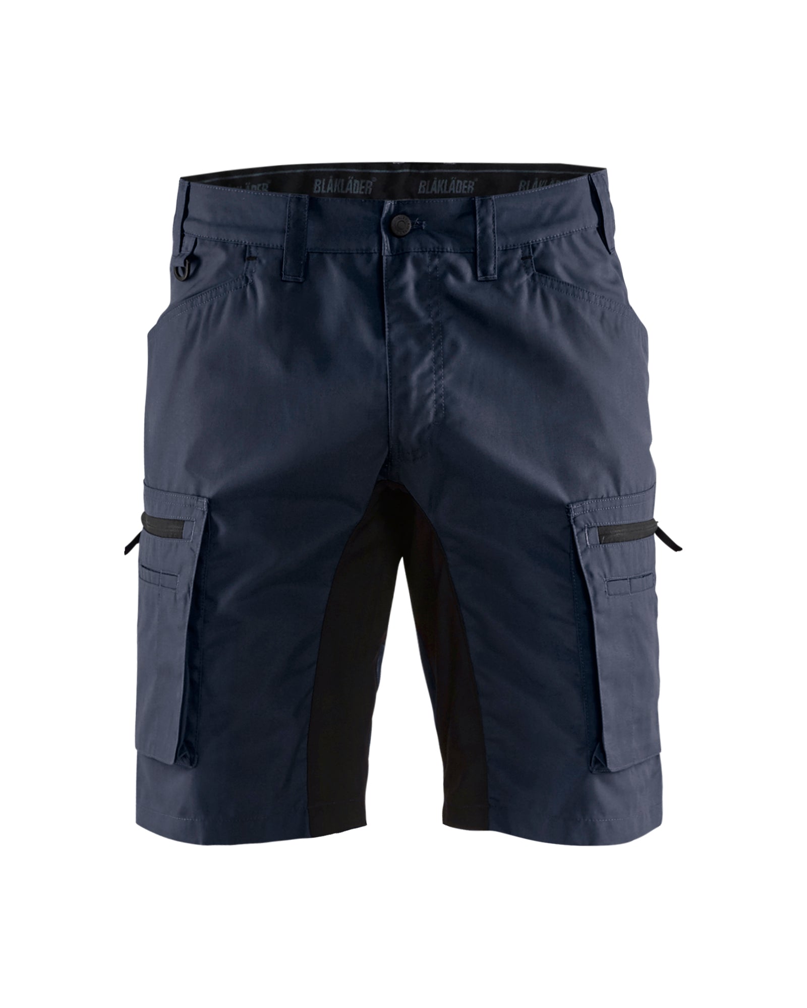 Blåkläder 1449 Service Shorts med stretch, Mørk Marineblå/Sort