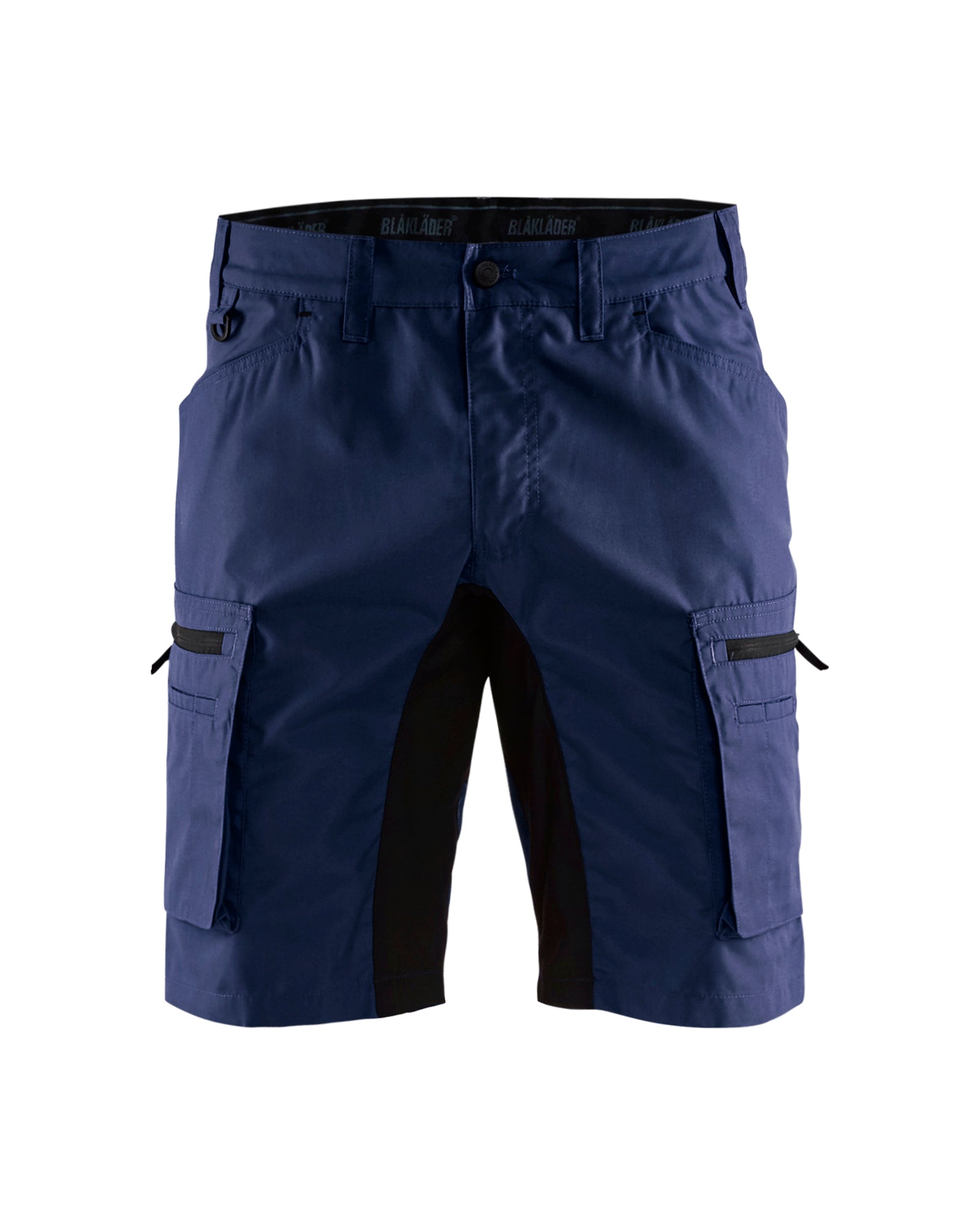 Blåkläder 1449 Service Shorts med stretch, Marineblå/Sort