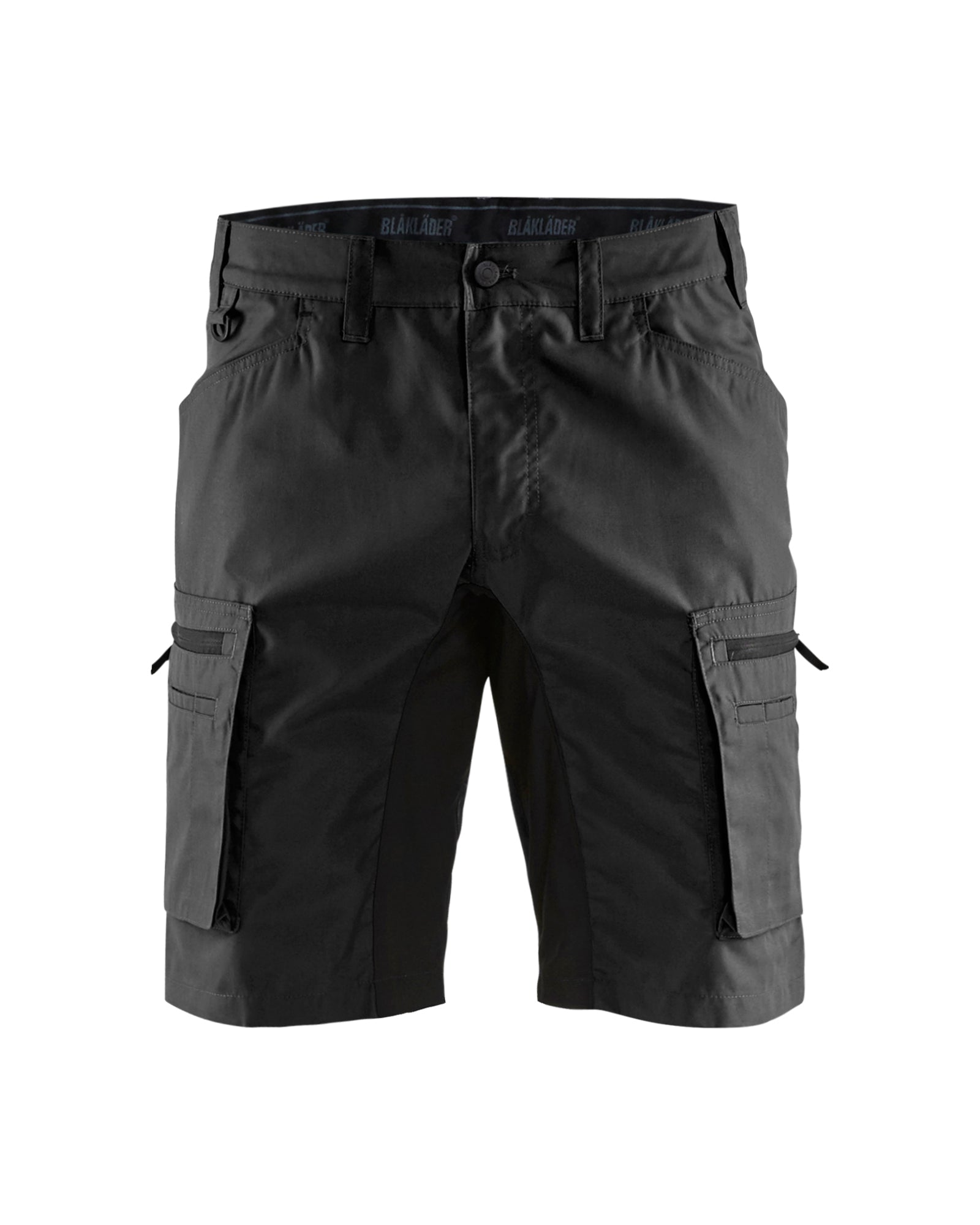 Blåkläder 1449 Service Shorts med stretch, Sort