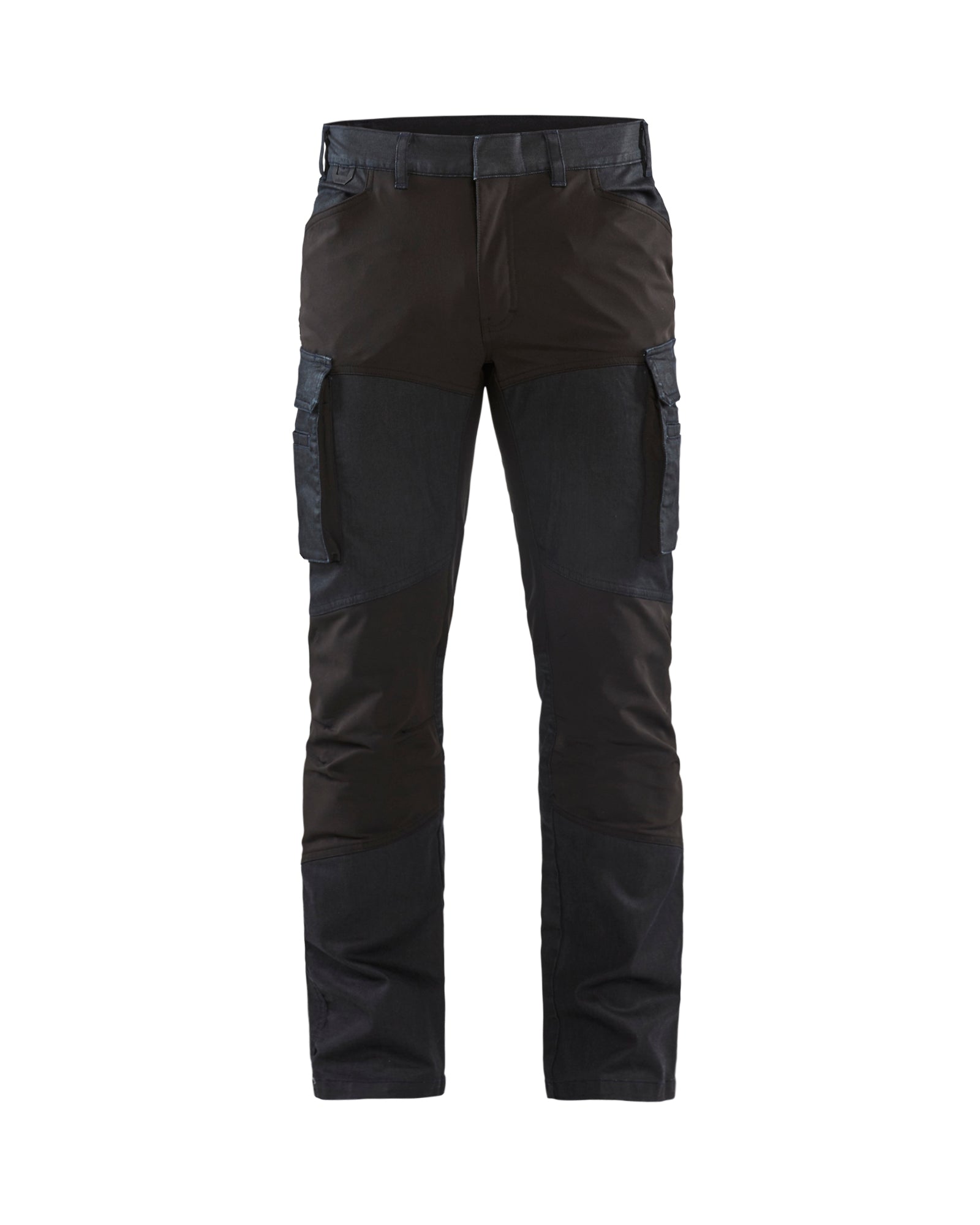 Blåkläder 1457 Service Buks denim stretch, Marineblå/Sort