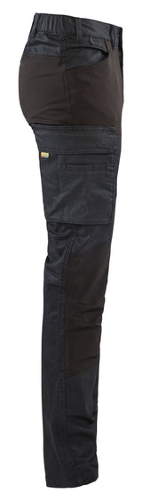 Blåkläder 1457 Service Buks denim stretch detalje til broderi