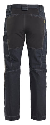 Blåkläder 1459 Service Buks Denim med stretch produktbillede med logo