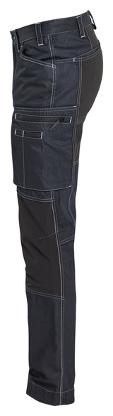 Blåkläder 1459 Service Buks Denim med stretch produktfoto med tryk