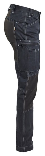 Blåkläder 1459 Service Buks Denim med stretch detalje til broderi
