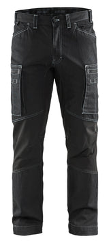 Blåkläder 1459 Service Buks Denim med stretch materiale med firmalogo