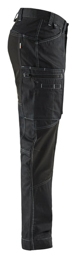 Blåkläder 1459 Service Buks Denim med stretch produktfoto til broderi