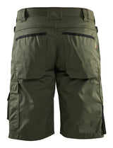 Blåkläder 1464 Garden Shorts produktbillede med logo