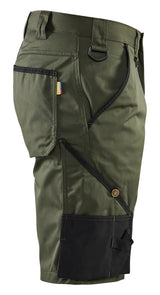 Blåkläder 1464 Garden Shorts detalje til broderi
