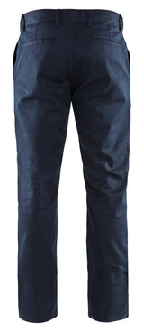 Blåkläder 1465 Chinos Stretch produktbillede med logo