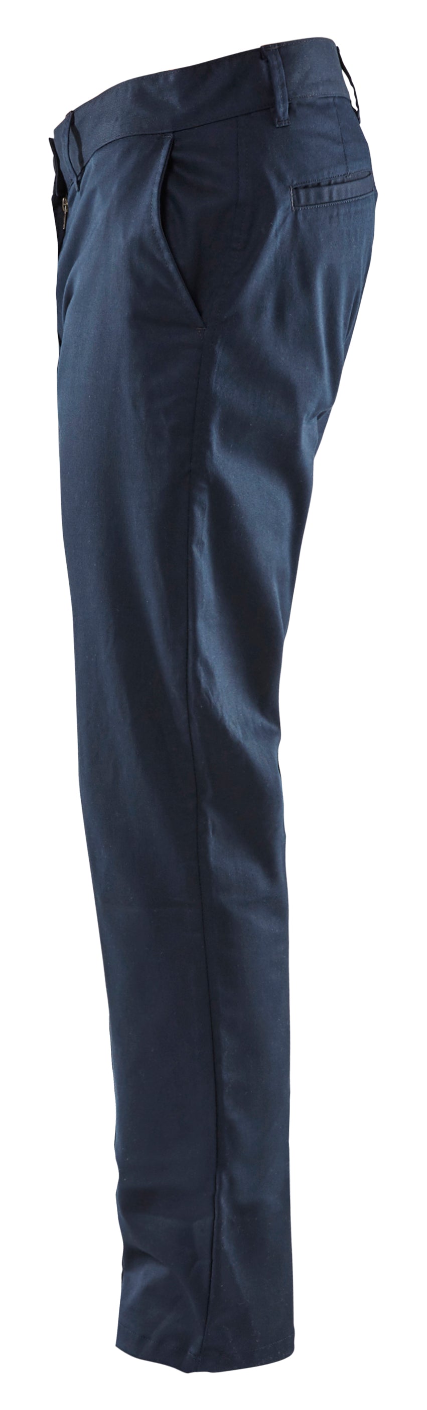 Blåkläder 1465 Chinos Stretch produktfoto med tryk