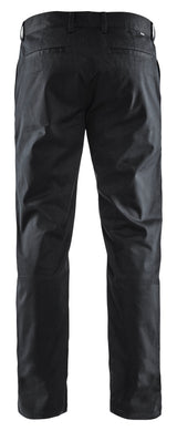 Blåkläder 1465 Chinos Stretch nærbillede med logo