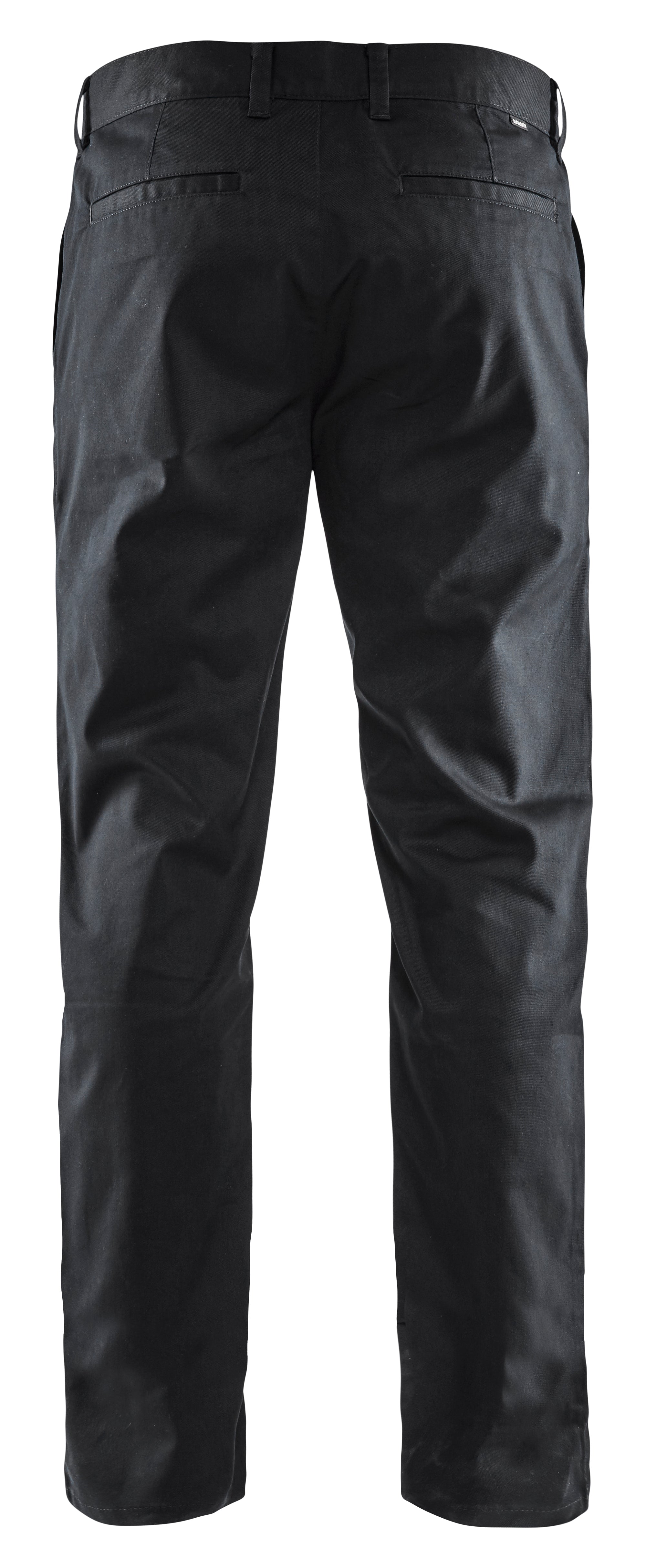 Blåkläder 1465 Chinos Stretch nærbillede med logo