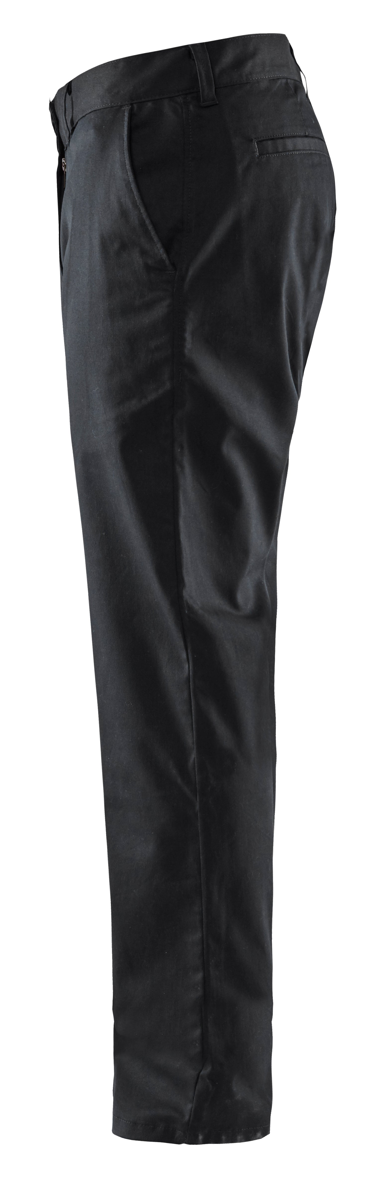 Blåkläder 1465 Chinos Stretch produktbillede med tryk