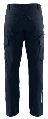 Blåkläder 1466 Industri Buks Stretch produktbillede med logo