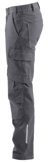 Blåkläder 1466 Industri Buks Stretch produktbillede med tryk