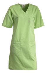 NYBO Workwear 147024 Kjole produktfoto med tryk
