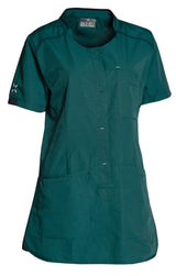 NYBO Workwear 147027 Damebusseronne detalje med firmalogo