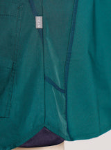 NYBO Workwear 147027 Damebusseronne nærbillede med logo