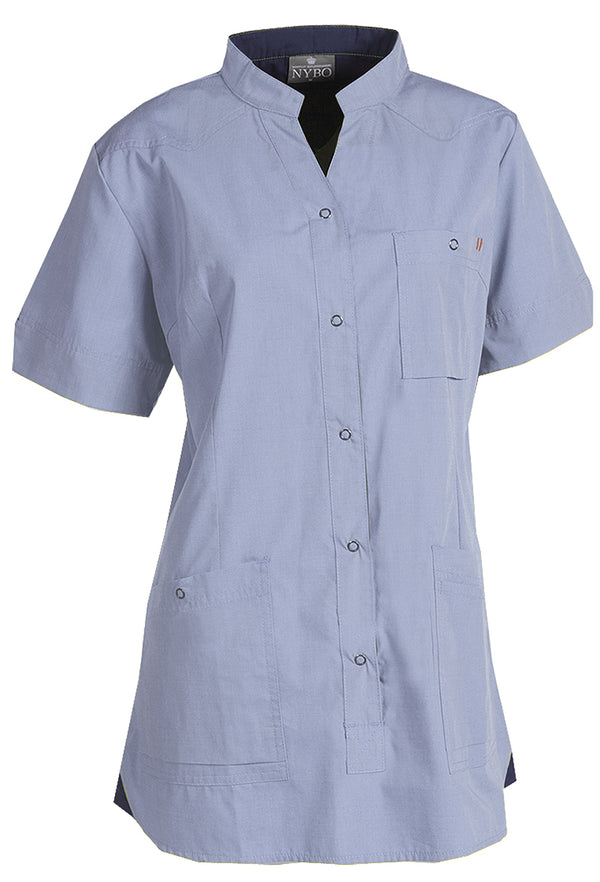 NYBO Workwear 147033 Damebusseronne med tryk eller logo – arbejdstøj og firmatøj