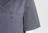 NYBO Workwear 147037 Damebusseronne detalje med firmalogo