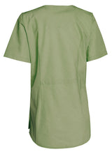 NYBO Workwear 147037 Damebusseronne nærbillede med tryk