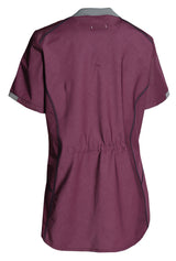 NYBO Workwear 147041 Damebusseronne detalje med firmalogo