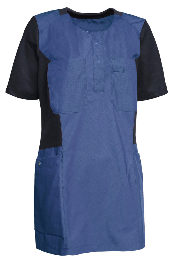 NYBO Workwear 147042 Damebusseronne med tryk eller logo – arbejdstøj og firmatøj