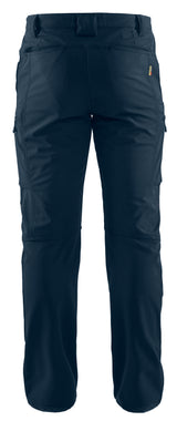 Blåkläder 1477 Service Buks Softshell produktbillede med logo