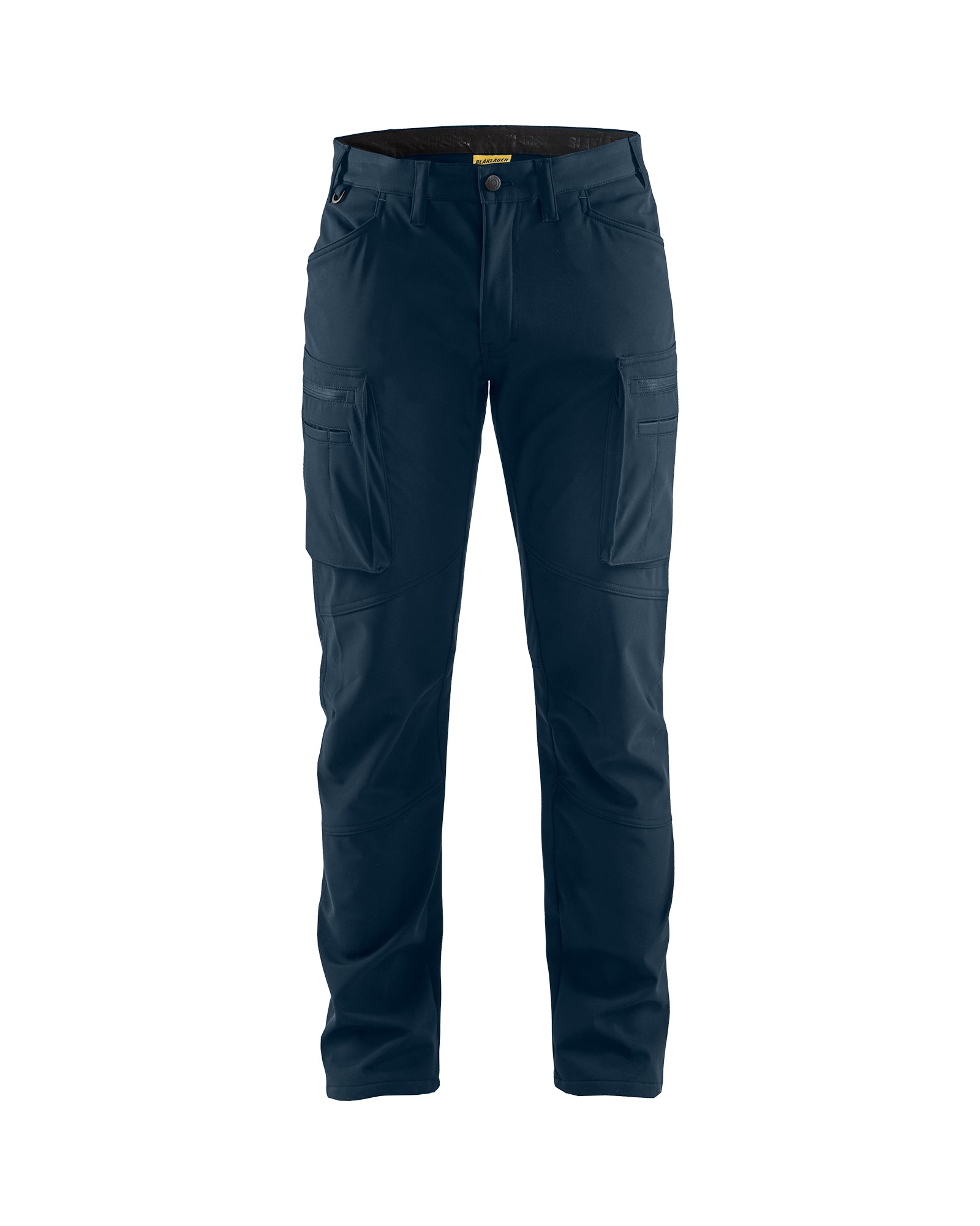 Blåkläder 1477 Service Buks Softshell, Mørk Marineblå
