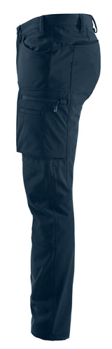 Blåkläder 1477 Service Buks Softshell produktfoto med tryk
