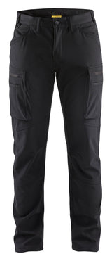 Blåkläder 1477 Service Buks Softshell materiale med firmalogo