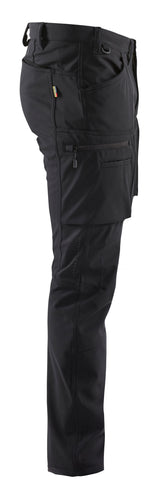 Blåkläder 1477 Service Buks Softshell produktfoto til broderi