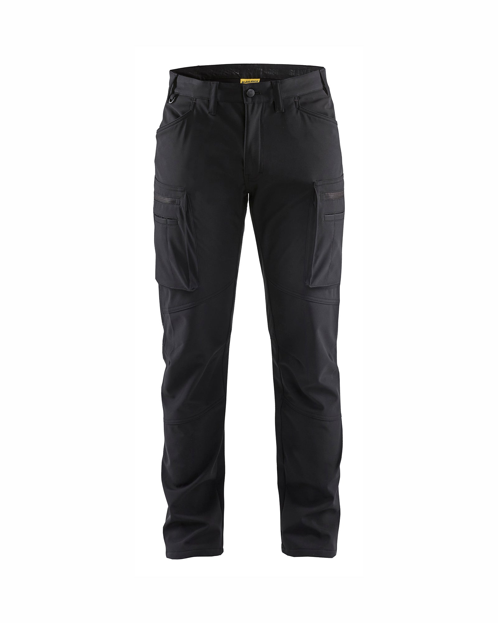 Blåkläder 1477 Service Buks Softshell, Sort