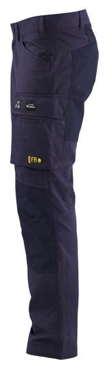 Blåkläder 1486 Flammehæmmende Buks Inherent med stretch produktfoto med tryk