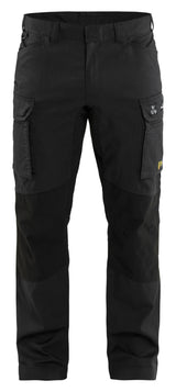 Blåkläder 1486 Flammehæmmende Buks Inherent med stretch materiale med firmalogo