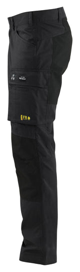 Blåkläder 1486 Flammehæmmende Buks Inherent med stretch produktbillede med tryk