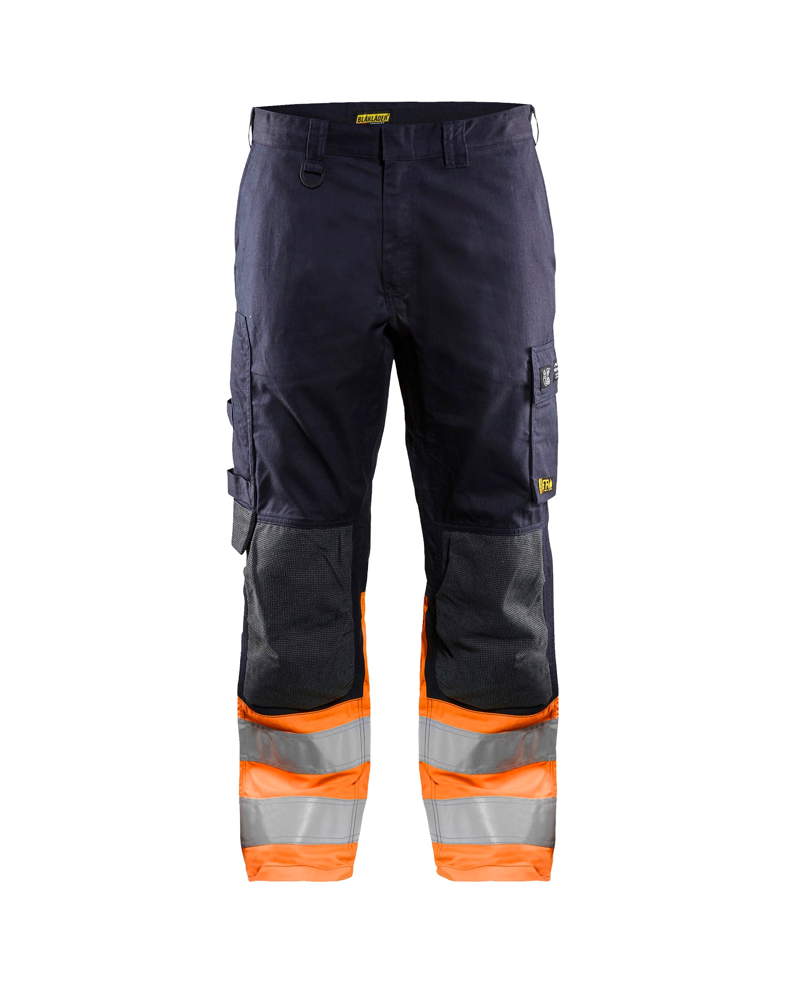 Blåkläder 1488 Multinorm Buks Inherent, Marineblå/High Vis Orange