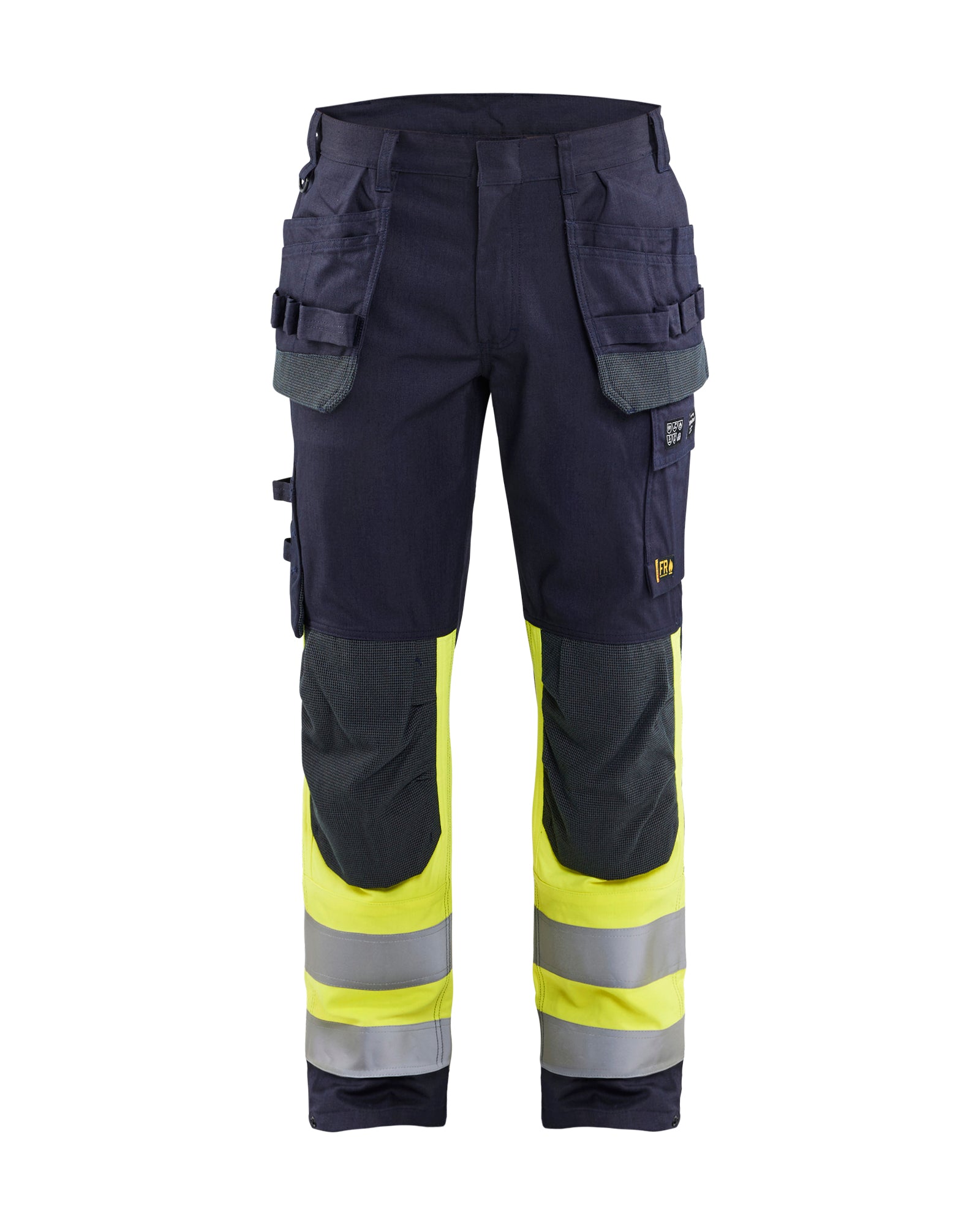 Blåkläder 1489 Multinorm Buks Inherent, Marineblå/High Vis Gul