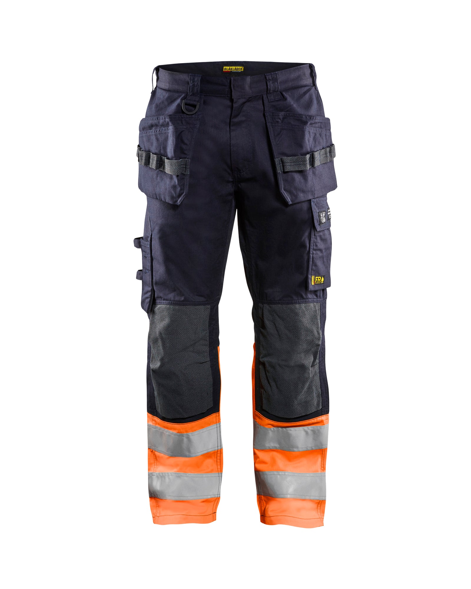 Blåkläder 1489 Multinorm Buks Inherent, Marineblå/High Vis Orange
