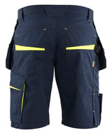 Blåkläder 1494 Serviceshorts med Værktøjslommer produktbillede med logo