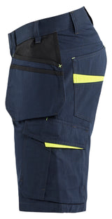 Blåkläder 1494 Serviceshorts med Værktøjslommer produktfoto med tryk