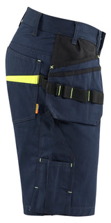 Blåkläder 1494 Serviceshorts med Værktøjslommer detalje til broderi