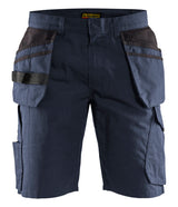Blåkläder 1494 Serviceshorts med Værktøjslommer materiale med firmalogo