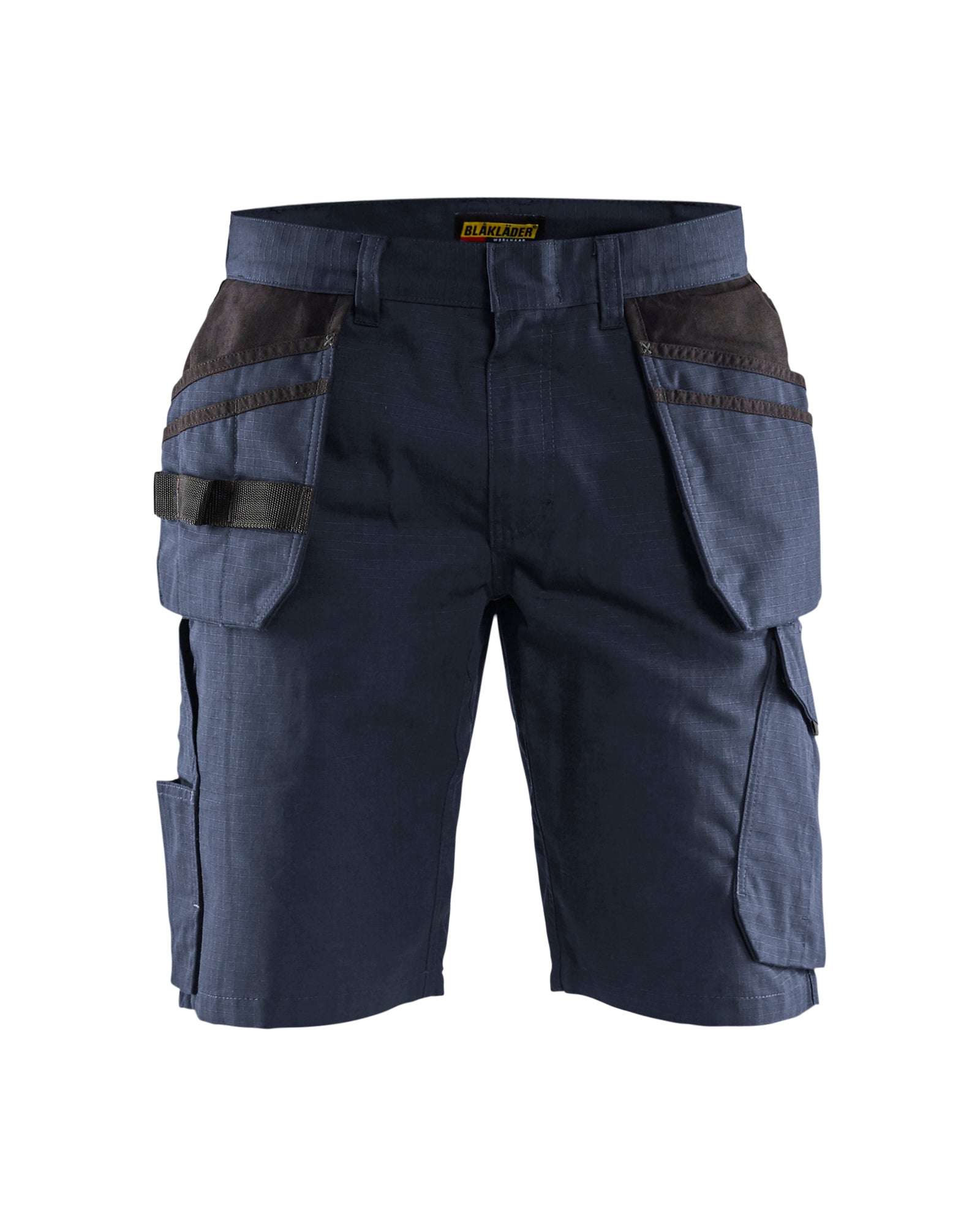 Blåkläder 1494 Serviceshorts med Værktøjslommer, Mørk Marineblå/Sort