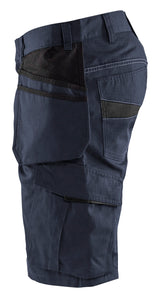Blåkläder 1494 Serviceshorts med Værktøjslommer produktbillede med tryk