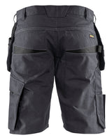 Blåkläder 1494 Serviceshorts med Værktøjslommer materiale med logo