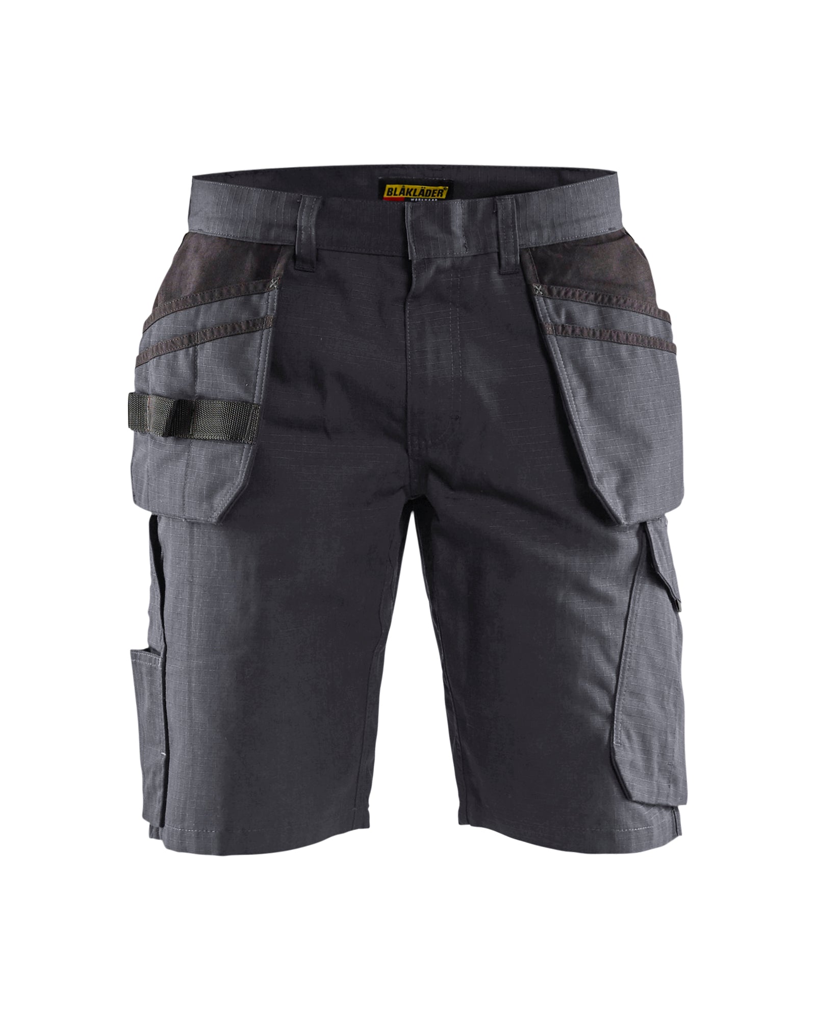 Blåkläder 1494 Serviceshorts med Værktøjslommer, Mellemgrå/Sort