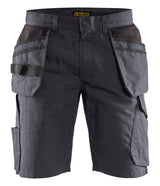 Blåkläder 1494 Serviceshorts med Værktøjslommer detalje med firmalogo