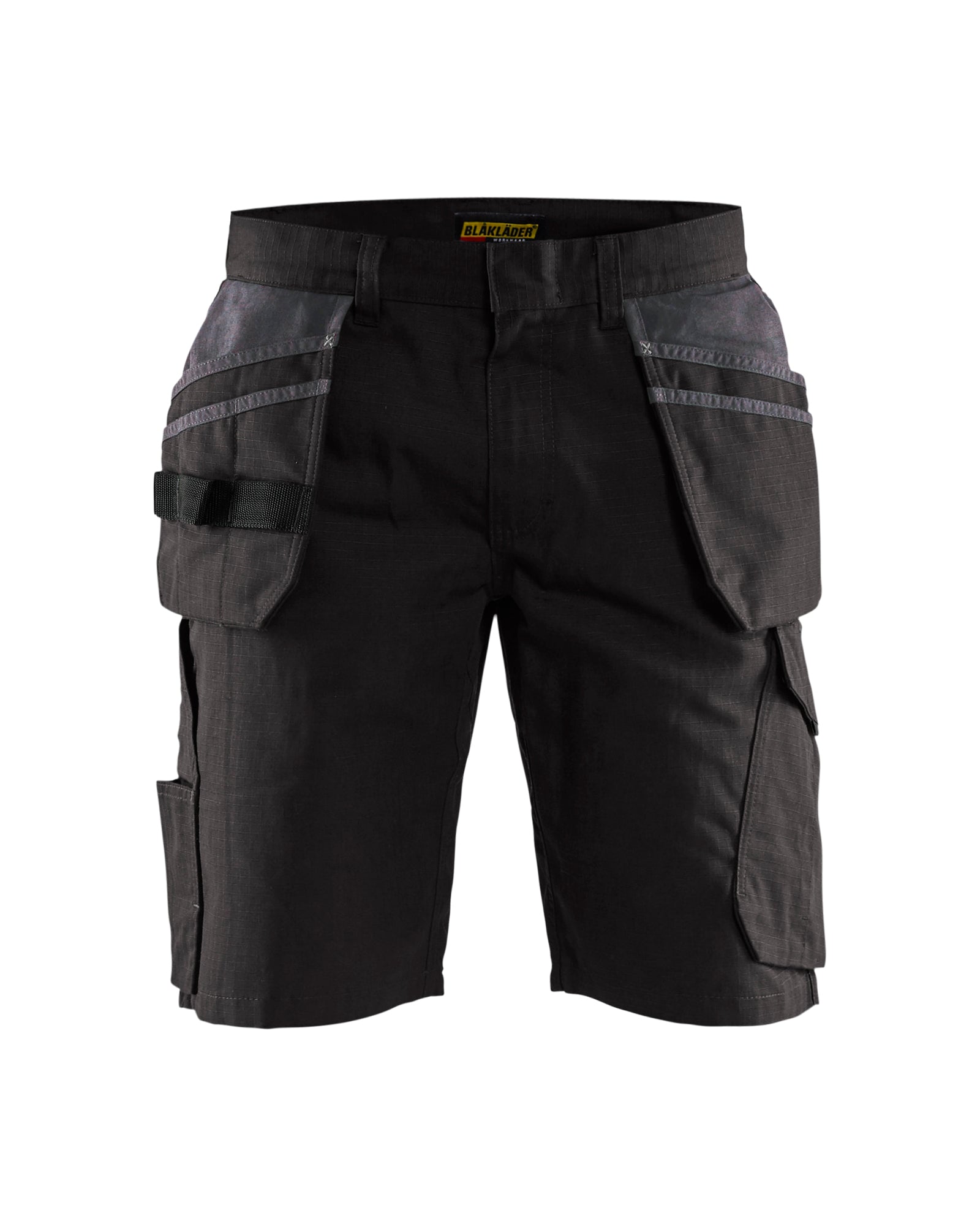 Blåkläder 1494 Serviceshorts med Værktøjslommer, Sort/Mørk Grå